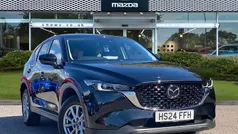 Jet black Used 2023 Mazda CX-5 Center-Line SUV | £22,219 (Fair price)