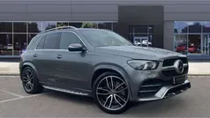 Grey Used 2021 Mercedes GLE350e AMG line SUV | £40,184 (Fair price)