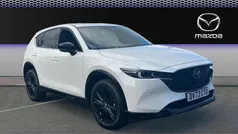 White Used 2023 Mazda CX-5 Homura-Line SUV | £26,731 (Fair price)