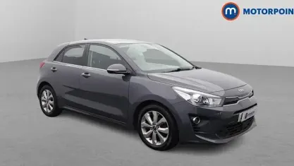 Used Kia Rio 120 HP (88 kW) 2021 Grey Hatchback