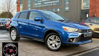Used 2019 Mitsubishi ASX SUV | £9,500 (Fair price)