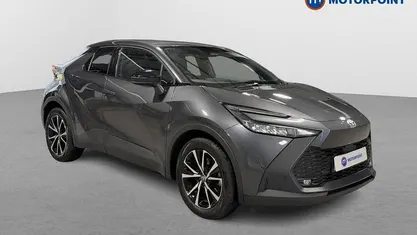 Grey Used 2024 Toyota C-HR Design SUV | £23,099 (Fair price)