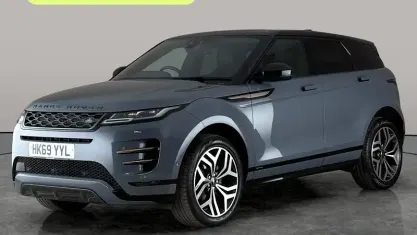 Used Land Rover Range Rover evoque First Edition 182 HP (133 kW) 2019 Grey SUV