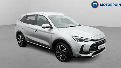 Used MG ZS Trophy 196 HP (144 kW) 2025 Silver SUV