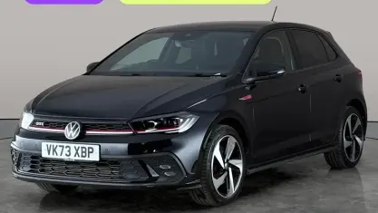 Used VW Polo GTI 207 HP (152 kW) 2023 Black Hatchback