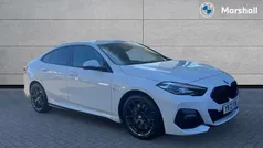 Alpine white Used 2023 BMW 218 M Sport Coupe | £24,885 (Fair price)