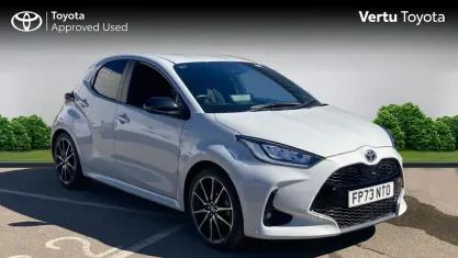 Used Toyota Yaris Sport 116 HP (85 kW) 2023 Grey Hatchback