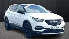 White Used 2021 Vauxhall Grandland X SRi SUV | £12,471 (Fair price)