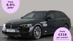 Used 2019 BMW 520 M Sport Estate | £18,710 (Fair price)