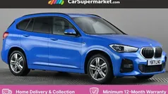 Blue Used 2022 BMW X1 M Sport SUV | £22,497 (Fair price)