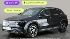 Black Used 2021 Mercedes EQA250 AMG line SUV | £18,925 (Good price)