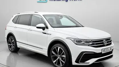Used VW Tiguan Allspace R-line 150 HP (110 kW) 2024 SUV