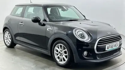 Used Mini Cooper Hatch 136 HP (100 kW) 2018 Black Hatchback