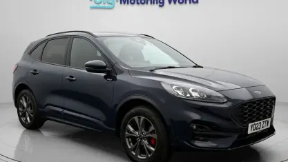 Used Ford Kuga ST-Line 225 HP (165 kW) 2023 Blue SUV