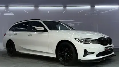 Used BMW 320 Comfort Edition 184 HP (135 kW) 2021 White Estate