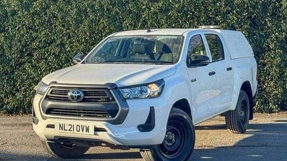 Używany Toyota HiLux Active 150 KM (110 kW) 2024 Pickup