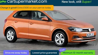 Used VW Polo SE 95 HP (69 kW) 2020 Hatchback