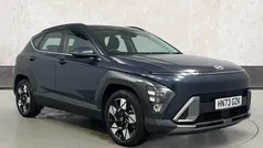 Blue Used 2023 Hyundai Kona Advanced SUV | £21,991 (Fair price)