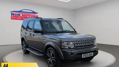 Used Land Rover Discovery 4 HSE Luxury 256 HP (188 kW) 2013 SUV