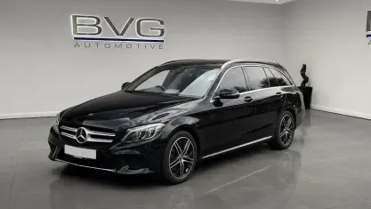 Used Mercedes C200 Premium 184 HP (135 kW) 2019 Estate