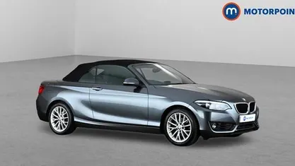 Used BMW 218 Comfort Edition 136 HP (100 kW) 2020 Grey Cabriolet