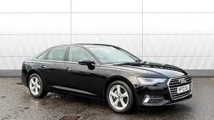 Used Audi A6 Sport 204 HP (150 kW) 2022 Black Sedan