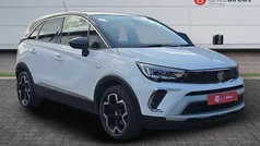 Brilliant paint white jade Used 2021 Vauxhall Crossland Elite SUV | £12,700 (Fair price)