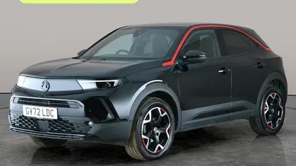 Used Vauxhall Mokka GS Line 131 HP (96 kW) 2022 Black SUV