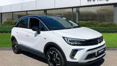 White Used 2021 Vauxhall Crossland Ultimate SUV | £14,495 (Fair price)