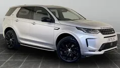 Silver Used 2020 Land Rover Discovery Sport HSE Dynamic SUV | £23,995 (Good price)