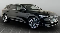 Black Used 2021 Audi e-tron Sport SUV | £20,195 (Fair price)