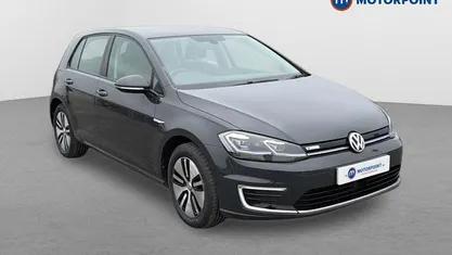 Used VW e-Golf 99 kW (135 HP) 2019 Grey Hatchback