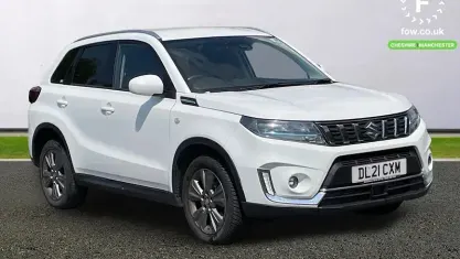 Used Suzuki Vitara SZ-T 129 HP (94 kW) 2021 White SUV
