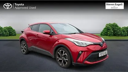 Used 2023 Toyota C-HR Design SUV | £17,186 (Fair price)