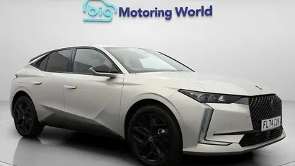 White Used 2024 DS Automobiles DS4 Performance Hatchback | £18,700 (Fair price)