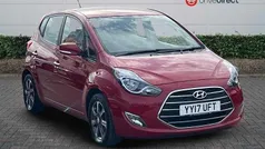 Red Used 2017 Hyundai ix20 SE MPV | £8,252 (Fair price)