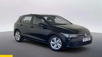 Used VW Golf VIII S 131 HP (96 kW) 2023 Black Hatchback