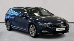 Blue Used 2021 VW Passat R-line Estate | £22,282 (Expensive)