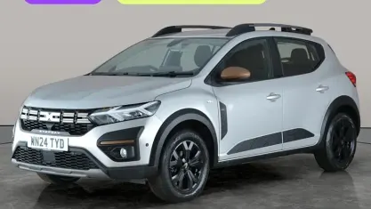 Gebraucht Dacia Sandero Extreme 91 PS (66 kW) 2024 Grau Kleinwagen