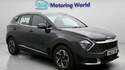 Used Kia Sportage 150 HP (110 kW) 2023 Black SUV