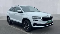 White Used 2023 Skoda Karoq SE L SUV | £23,790 (Fair price)