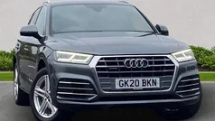 Grey Used 2020 Audi Q5 S-Line SUV | £22,946 (Good price)
