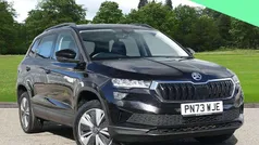 Black Used 2023 Skoda Karoq SE Drive SUV | £20,495 (Fair price)