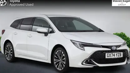 Begagnad Toyota Corolla Design 140 HK (102 kW) 2026 Kombi