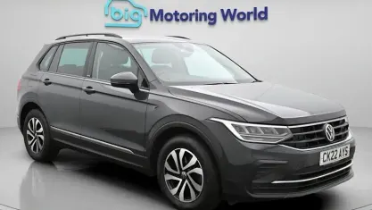 Used VW Tiguan Active 150 HP (110 kW) 2021 Grey SUV