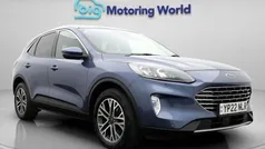 Blue Used 2022 Ford Kuga Titanium SUV | £18,800 (Good price)