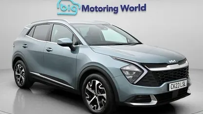 Used Kia Sportage 150 HP (110 kW) 2023 Grey SUV