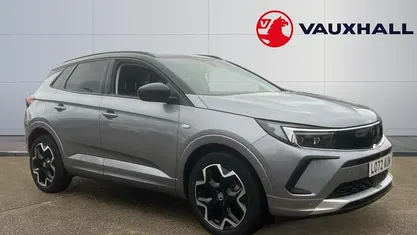 Used Vauxhall Grandland X Ultimate 131 HP (96 kW) 2024 SUV