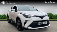 White Used 2022 Toyota C-HR Design SUV | £18,922 (Fair price)