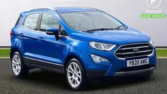 Used 2020 Ford Ecosport Titanium SUV | £13,299 (Fair price)
